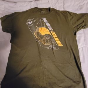 Halo 5 hunter/ hunted mens L shirt